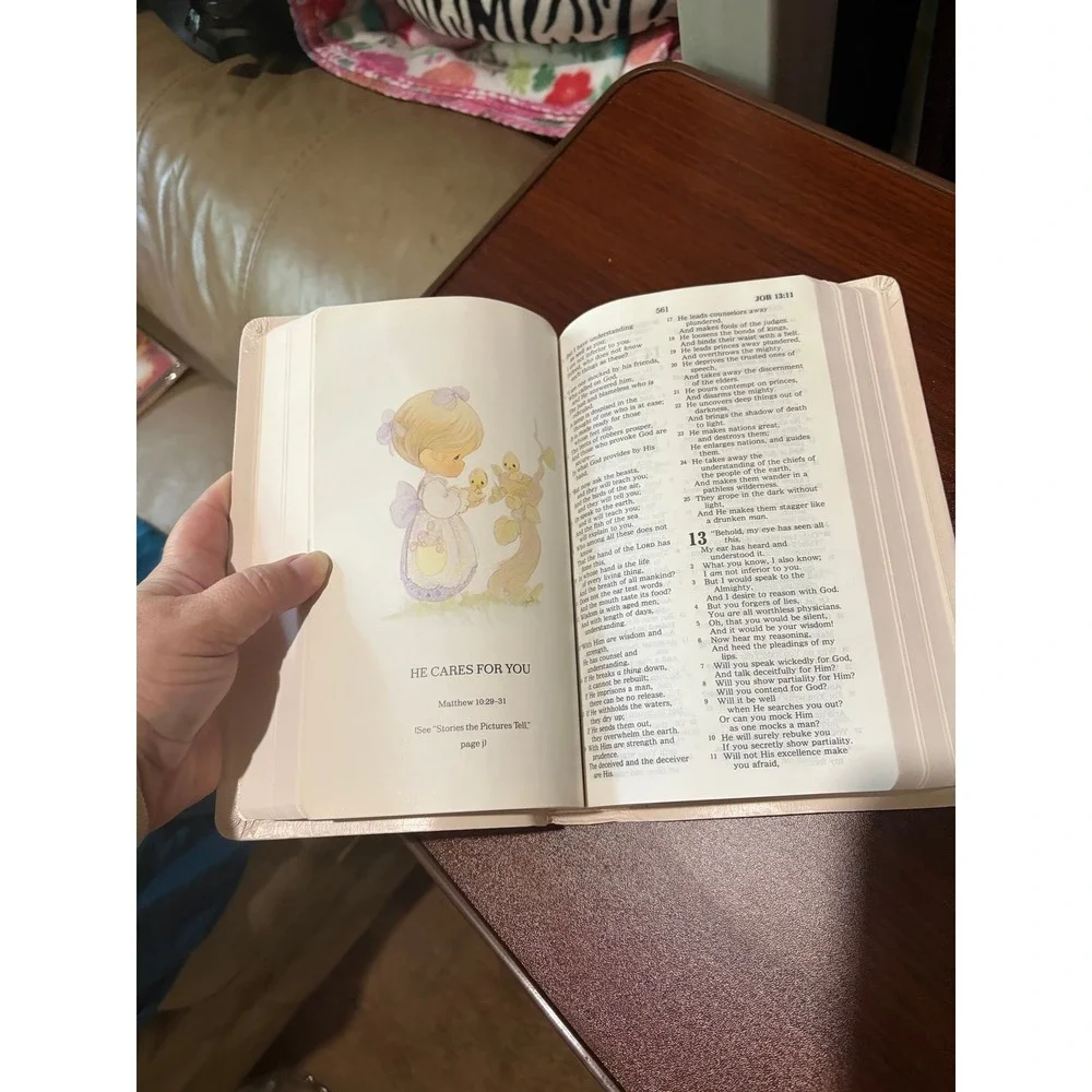 Precious Moments Bible